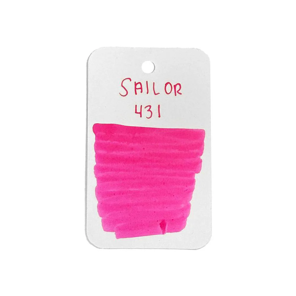 Sailor Ink Bottle (20ml) - Ink Studio - Pink - Image 7
