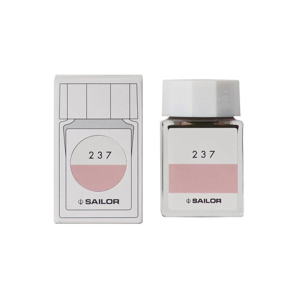 Sailor Ink Bottle (20ml) - Ink Studio - Pink - Image 8