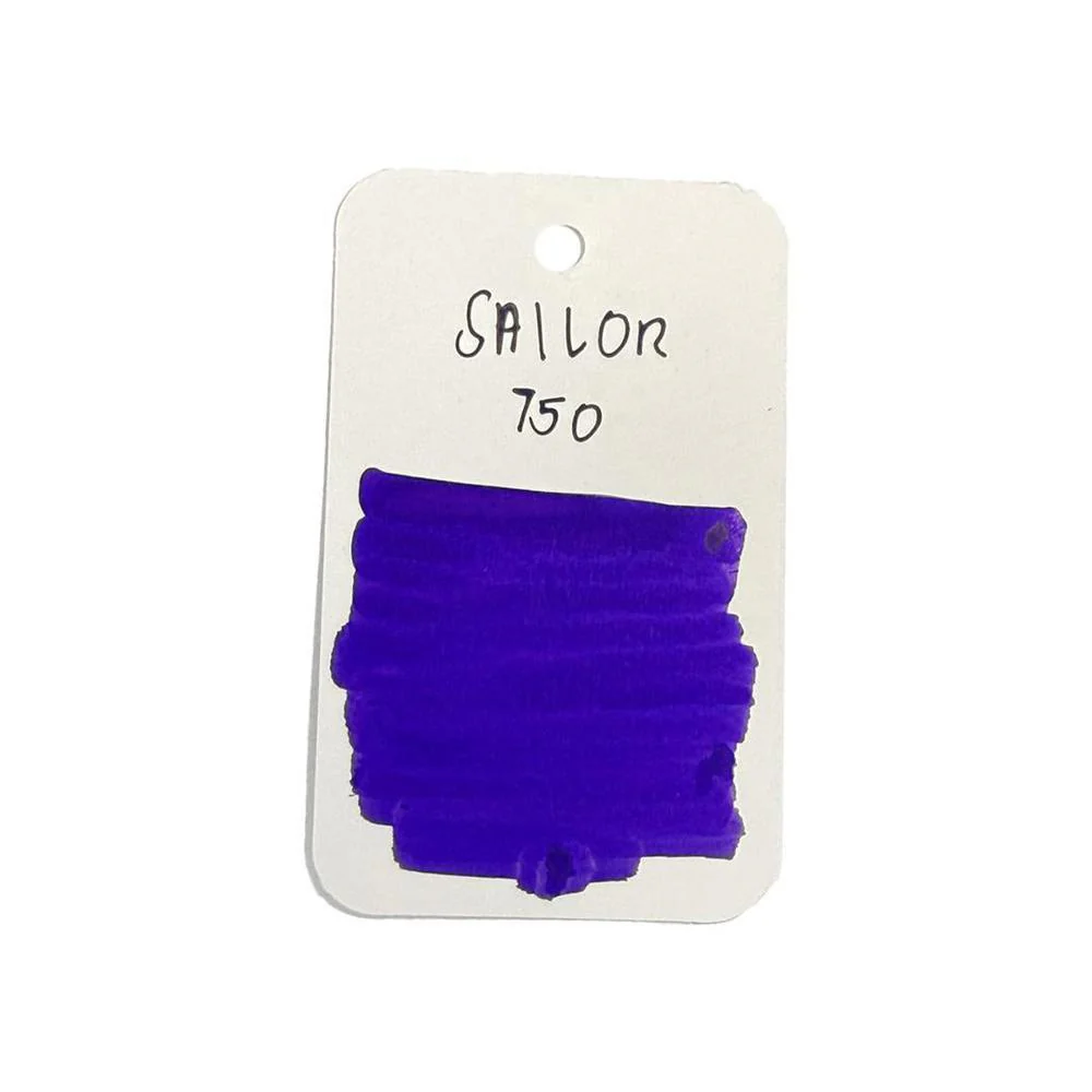 Sailor Ink Bottle (20ml) - Ink Studio - Purple & Violet - Image 10