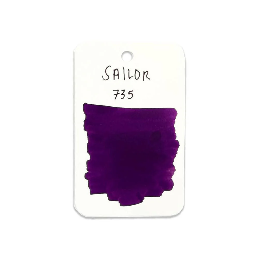 Sailor Ink Bottle (20ml) - Ink Studio - Purple & Violet - Image 14