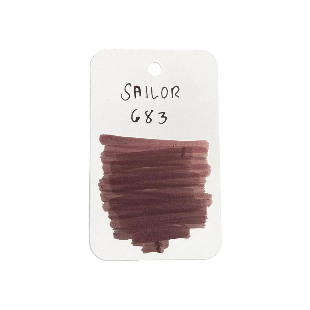 Sailor Ink Bottle (20ml) - Ink Studio - Purple & Violet - Image 16