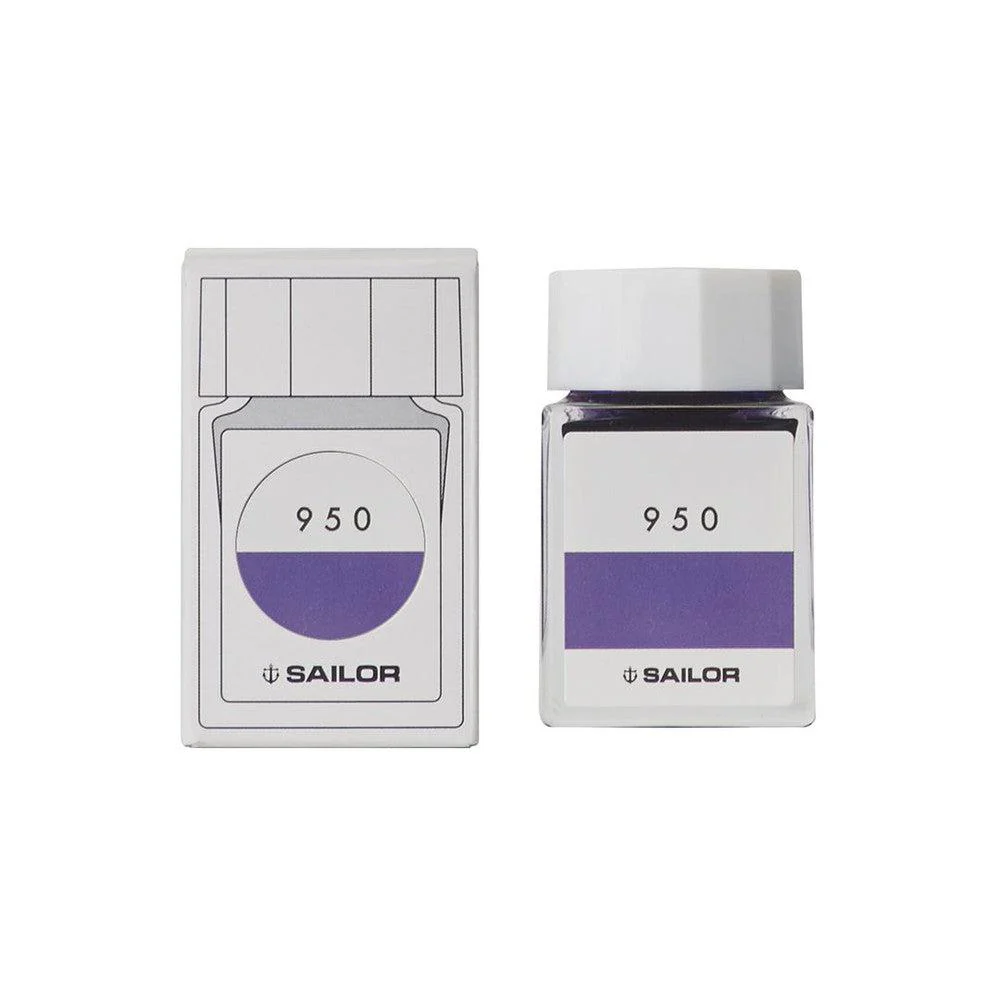 Sailor Ink Bottle (20ml) - Ink Studio - Purple & Violet - Image 2