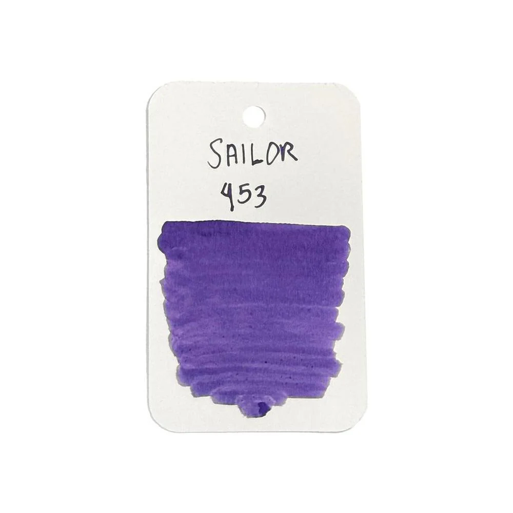 Sailor Ink Bottle (20ml) - Ink Studio - Purple & Violet - Image 20