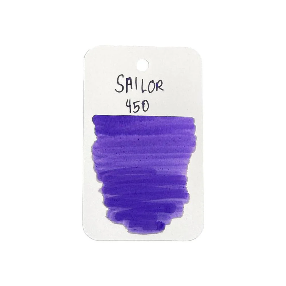 Sailor Ink Bottle (20ml) - Ink Studio - Purple & Violet - Image 24