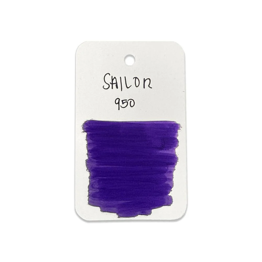 Sailor Ink Bottle (20ml) - Ink Studio - Purple & Violet - Image 3