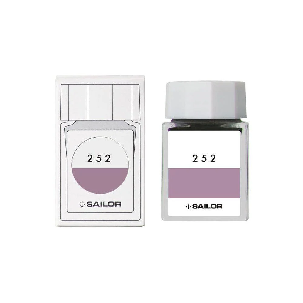 Sailor Ink Bottle (20ml) - Ink Studio - Purple & Violet - Image 31