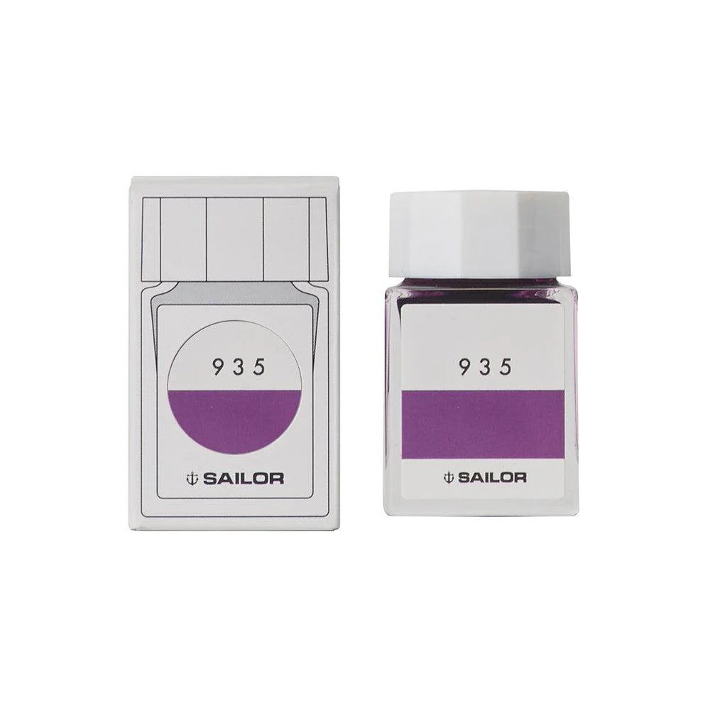 Sailor Ink Bottle (20ml) - Ink Studio - Purple & Violet - Image 4