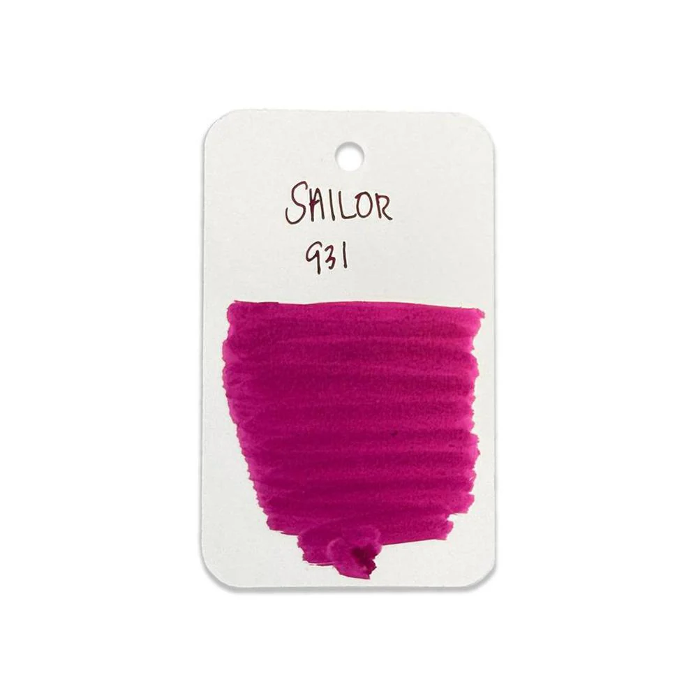 Sailor Ink Bottle (20ml) - Ink Studio - Purple & Violet - Image 6