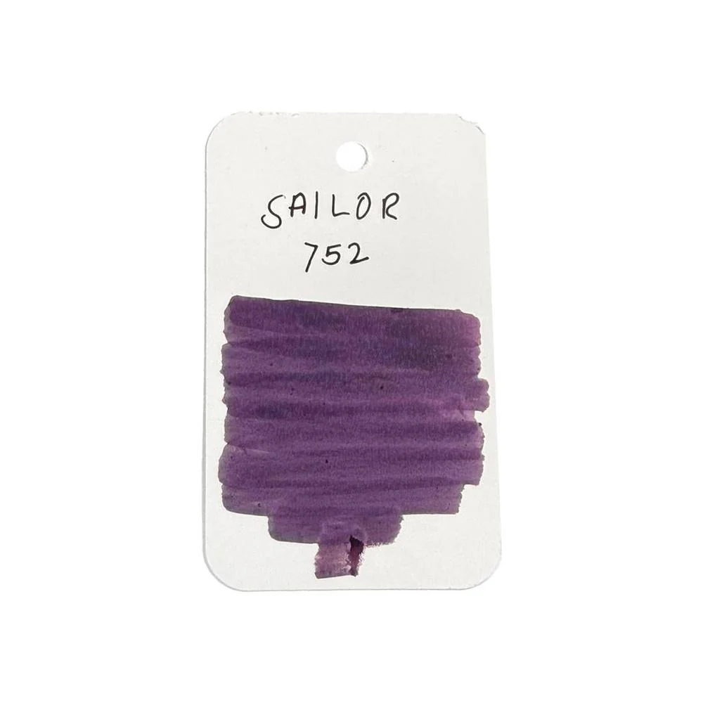 Sailor Ink Bottle (20ml) - Ink Studio - Purple & Violet - Image 8