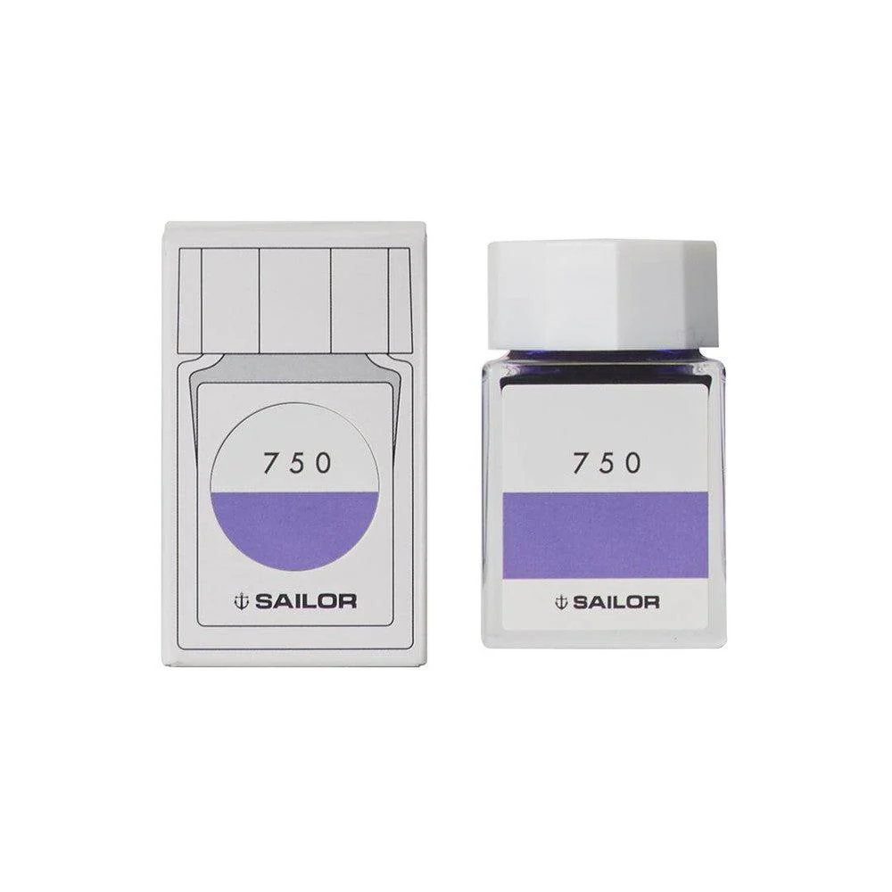 Sailor Ink Bottle (20ml) - Ink Studio - Purple & Violet - Image 9