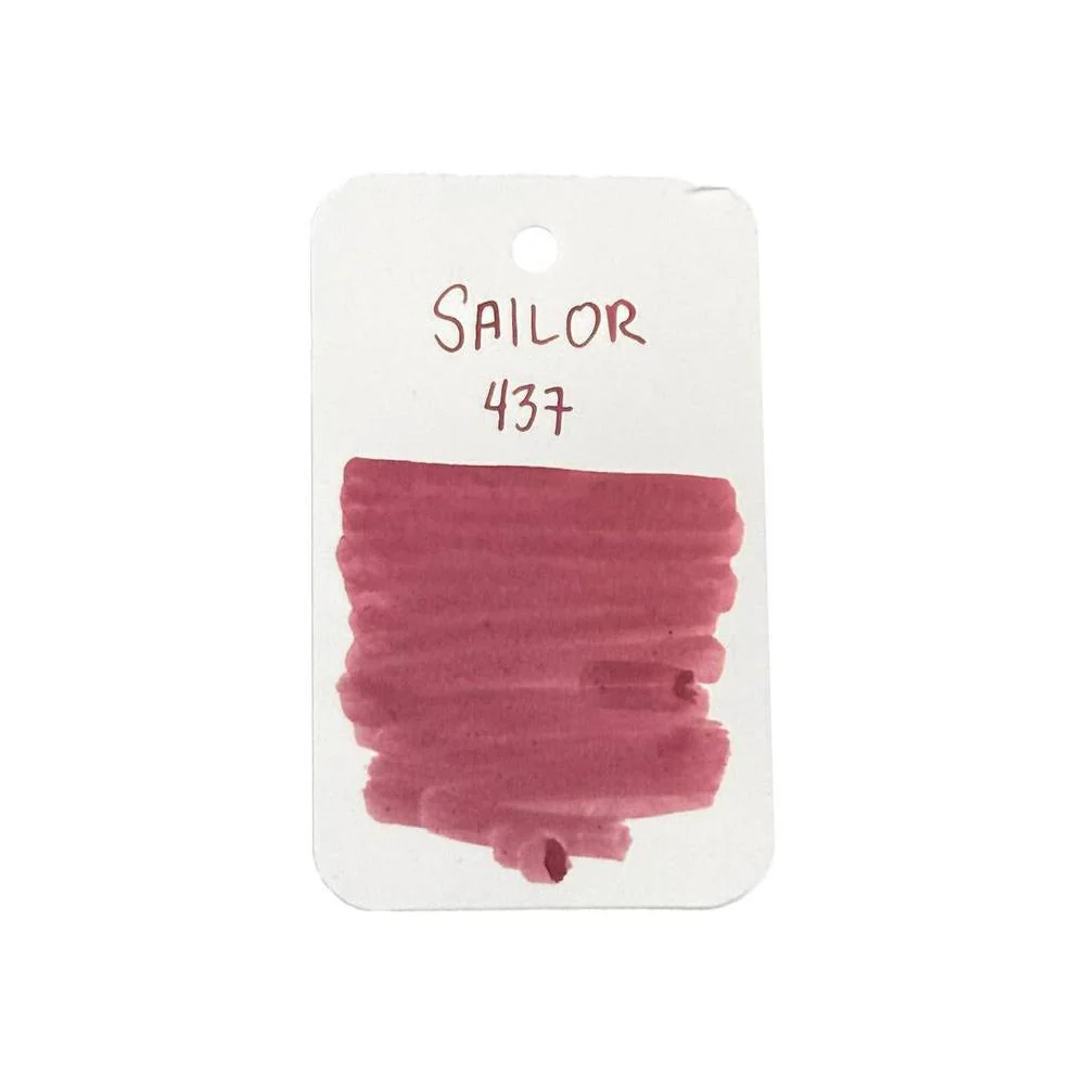Sailor Ink Bottle (20ml) - Ink Studio - Red - Image 10