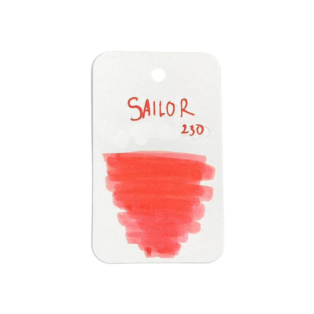 Sailor Ink Bottle (20ml) - Ink Studio - Red - Image 12