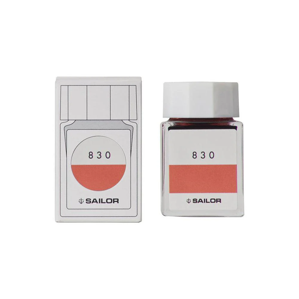 Sailor Ink Bottle (20ml) - Ink Studio - Red - Image 2