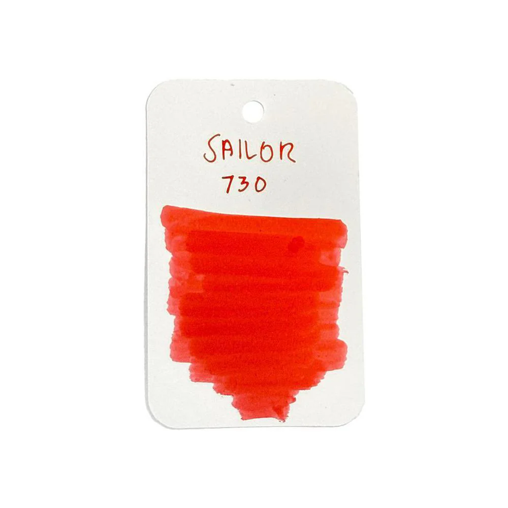 Sailor Ink Bottle (20ml) - Ink Studio - Red - Image 5