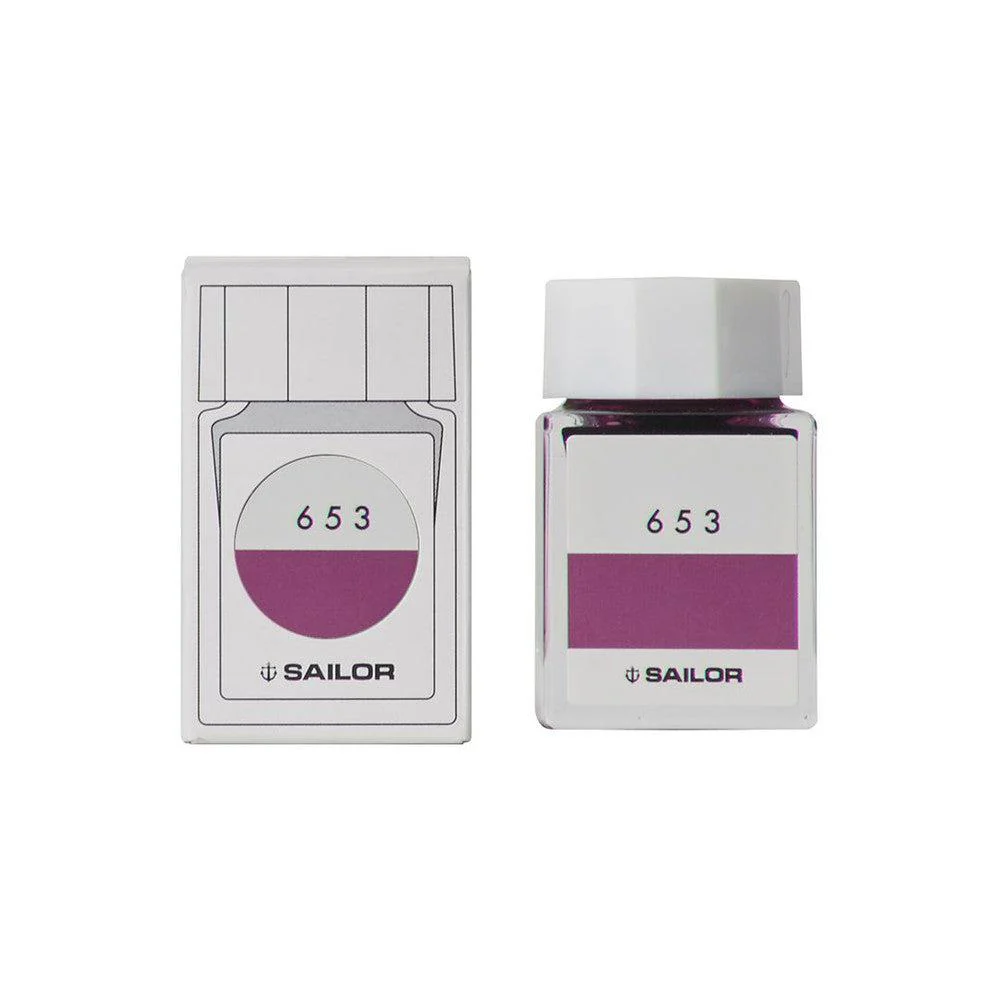 Sailor Ink Bottle (20ml) - Ink Studio - Red - Image 6