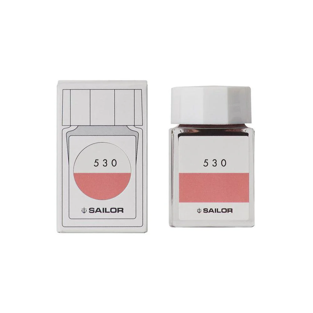 Sailor Ink Bottle (20ml) - Ink Studio - Red - Image 7