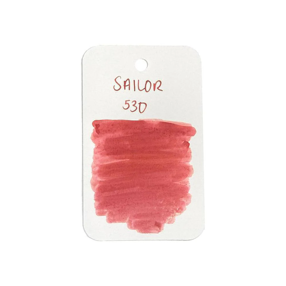 Sailor Ink Bottle (20ml) - Ink Studio - Red - Image 8