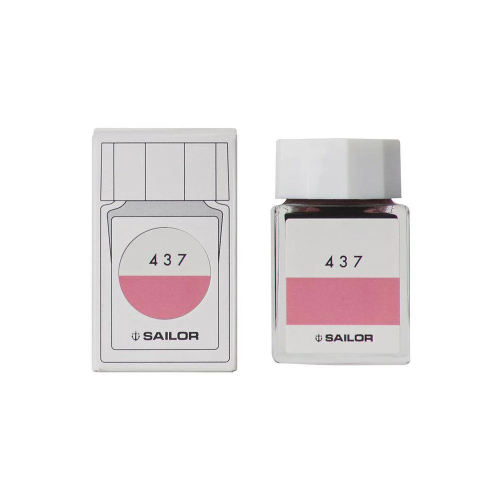 Sailor Ink Bottle (20ml) - Ink Studio - Red - Image 9