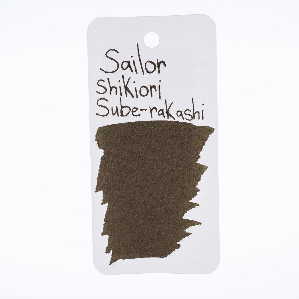 Sailor Ink Bottle (20ml) - Shikiori - Japanese Fairy Tales (2023) - Image 11