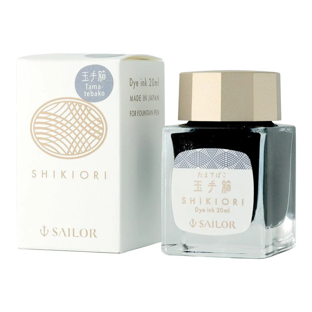Sailor Ink Bottle (20ml) - Shikiori - Japanese Fairy Tales (2023) - Image 4