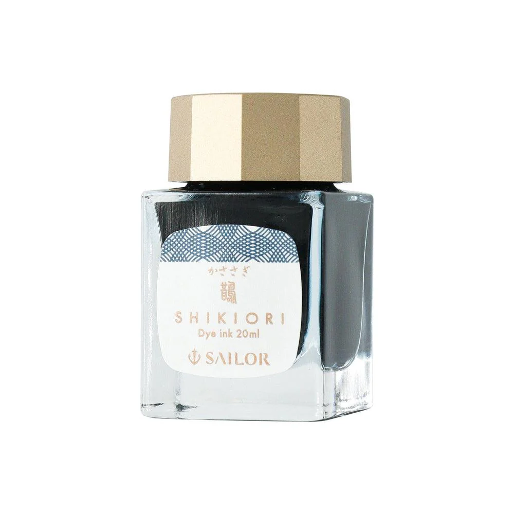 Sailor Ink Bottle (20ml) - Shikiori - Japanese Fairy Tales (2023) - Image 6