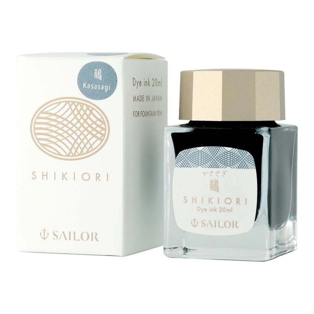Sailor Ink Bottle (20ml) - Shikiori - Japanese Fairy Tales (2023) - Image 7
