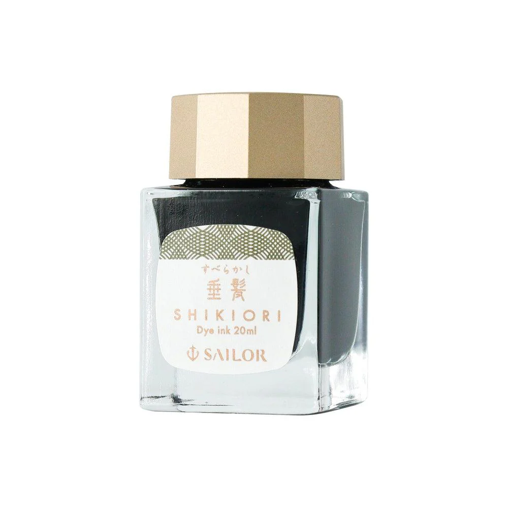 Sailor Ink Bottle (20ml) - Shikiori - Japanese Fairy Tales (2023) - Image 9