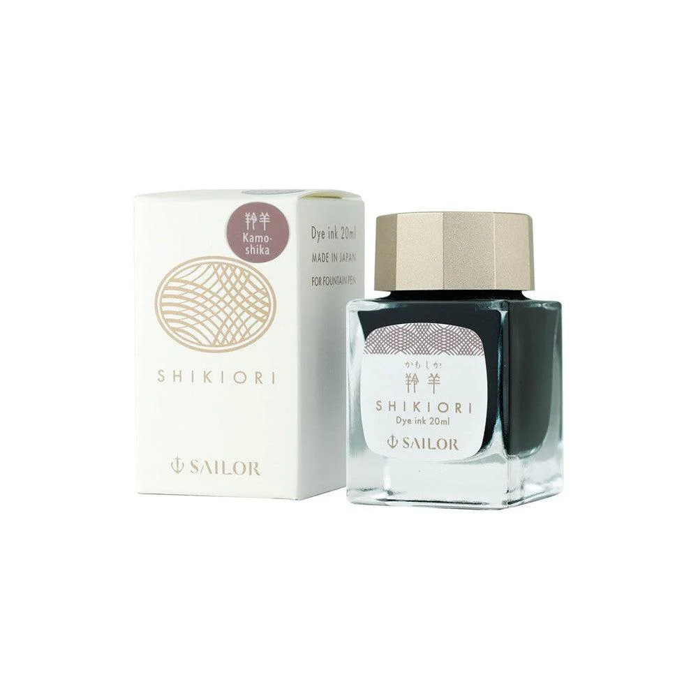 Sailor Ink Bottle (20ml) - Shikiori - Sansui - Image 11