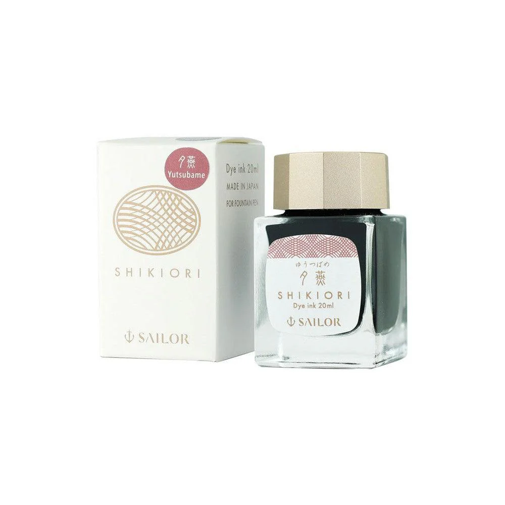 Sailor Ink Bottle (20ml) - Shikiori - Sansui - Image 12