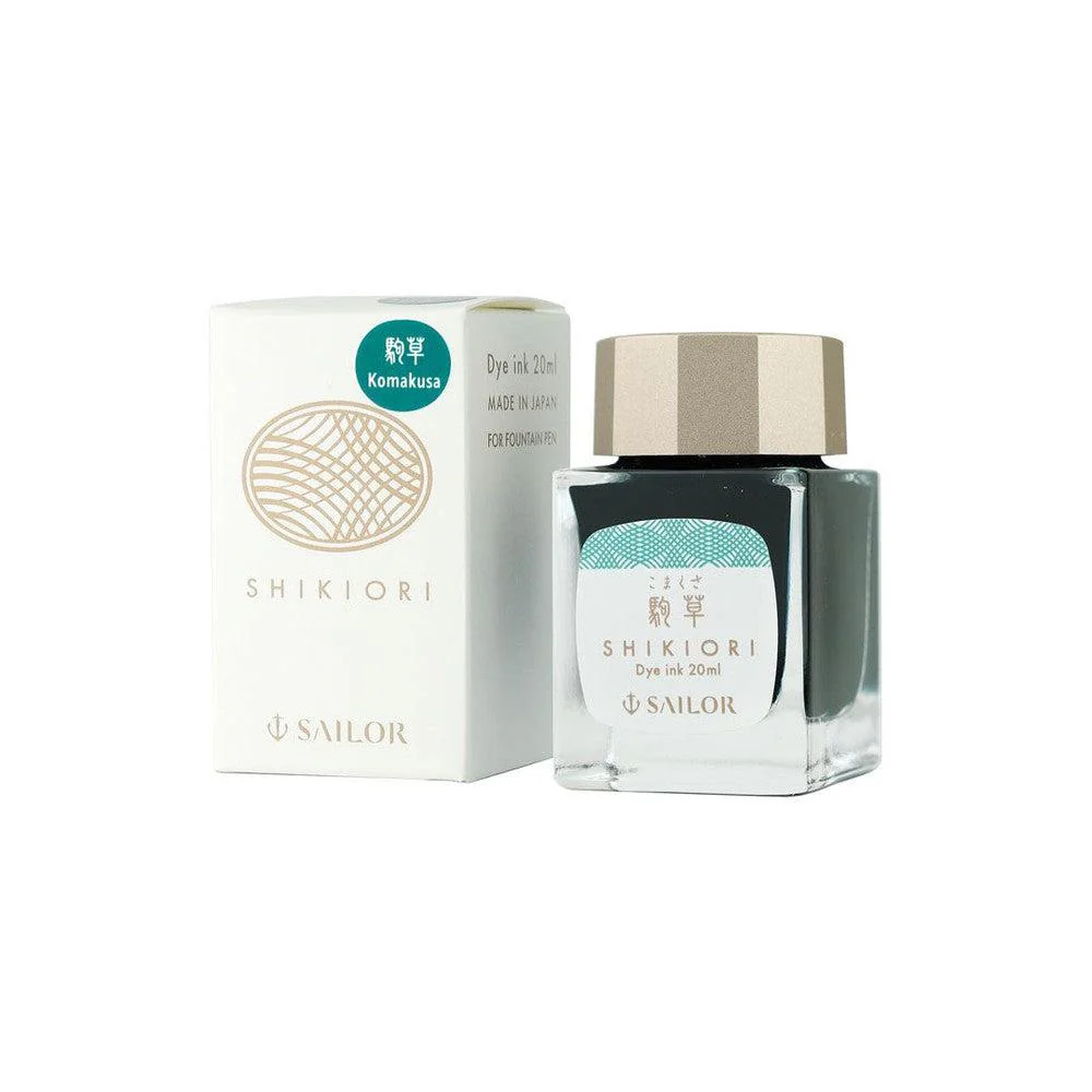 Sailor Ink Bottle (20ml) - Shikiori - Sansui - Image 13