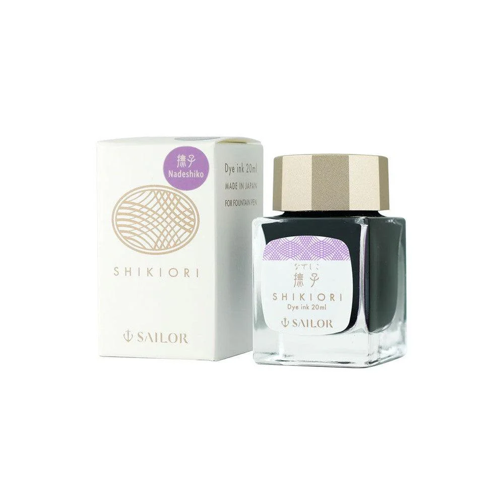 Sailor Ink Bottle (20ml) - Shikiori - Sansui - Image 14