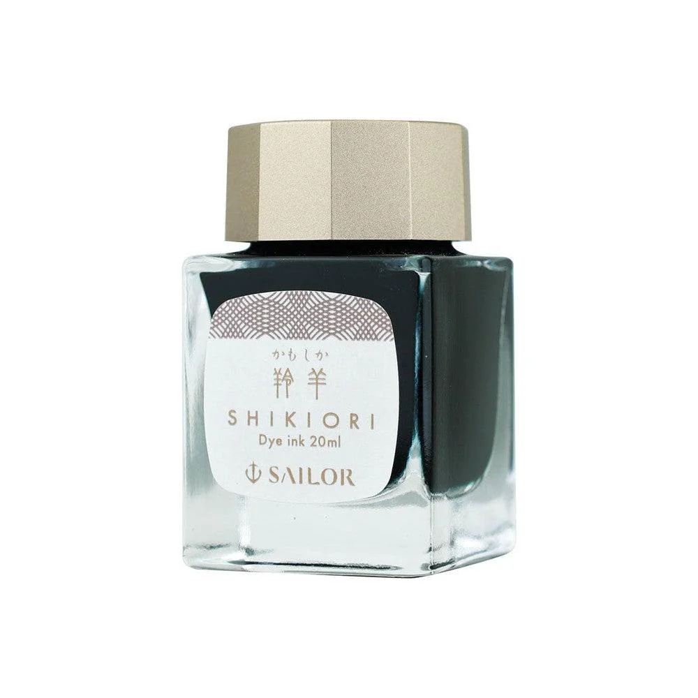 Sailor Ink Bottle (20ml) - Shikiori - Sansui - Image 5