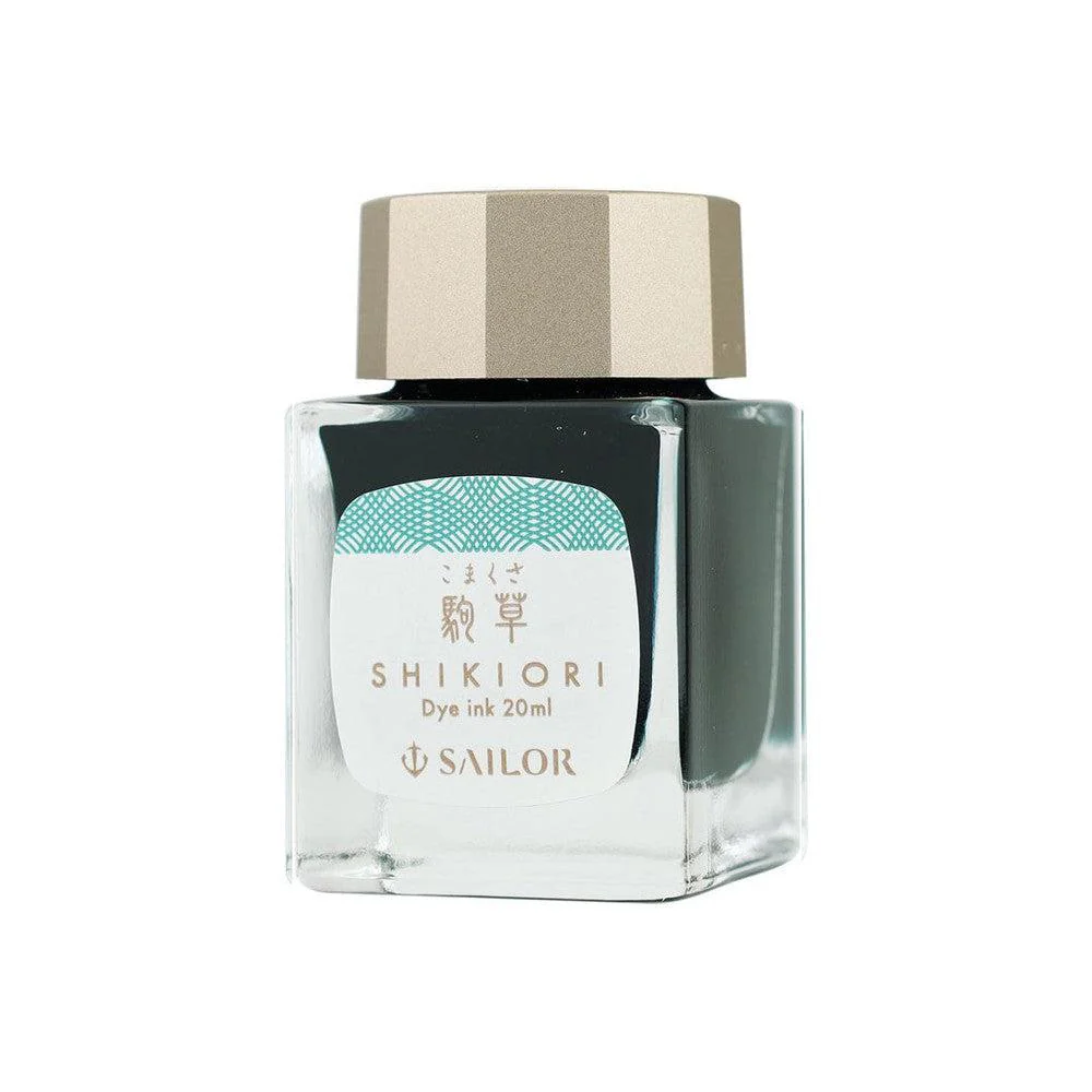 Sailor Ink Bottle (20ml) - Shikiori - Sansui - Image 7