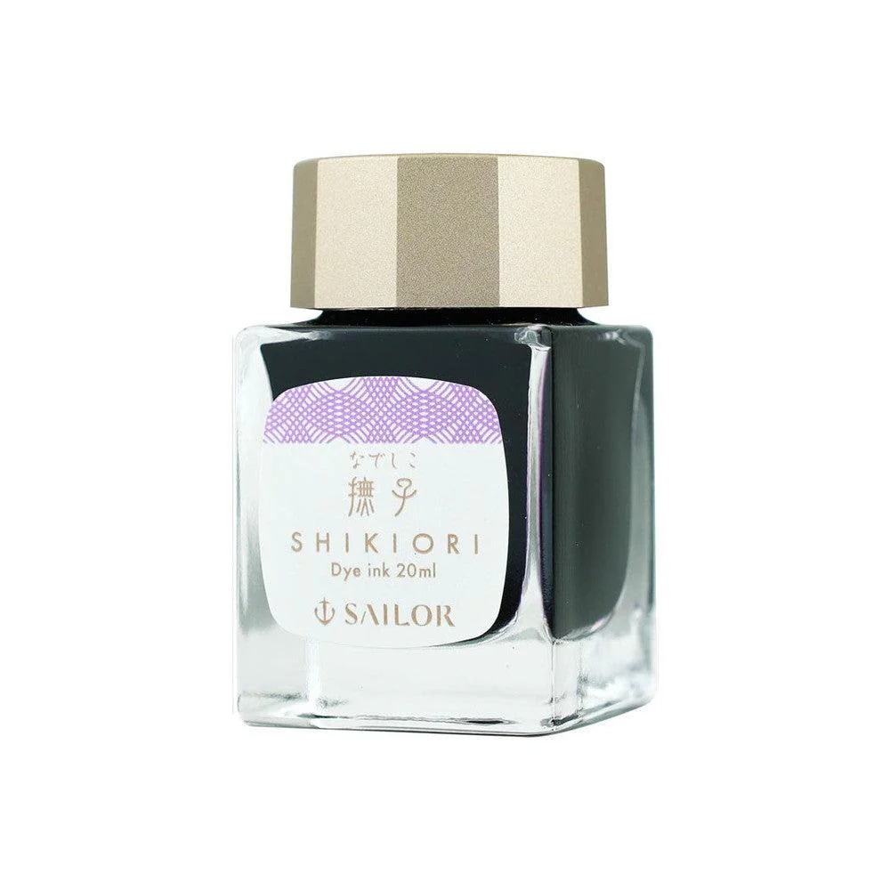 Sailor Ink Bottle (20ml) - Shikiori - Sansui - Image 9