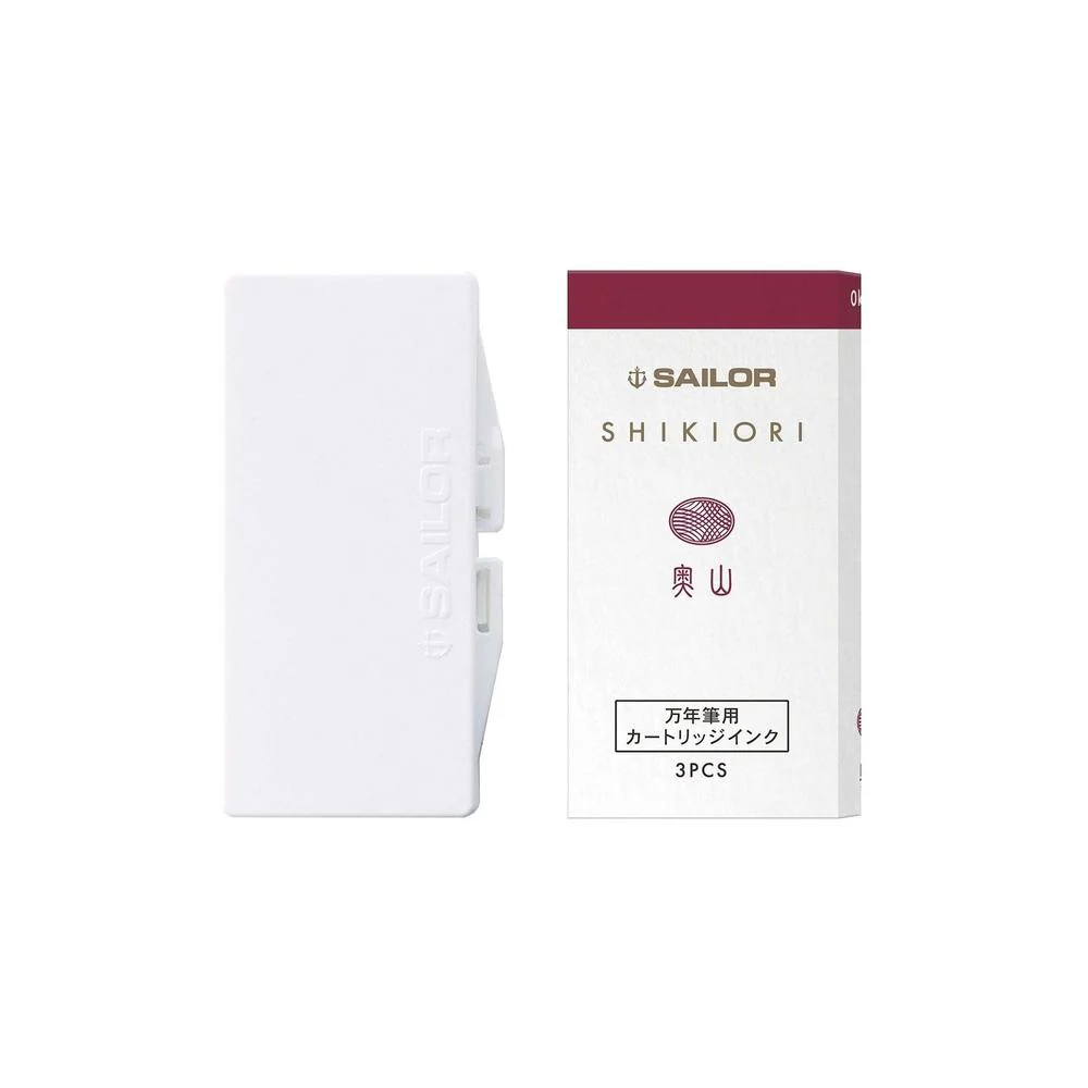 Sailor Ink Cartridge (3-Pack) - Shikiori Four Seasons - Image 11