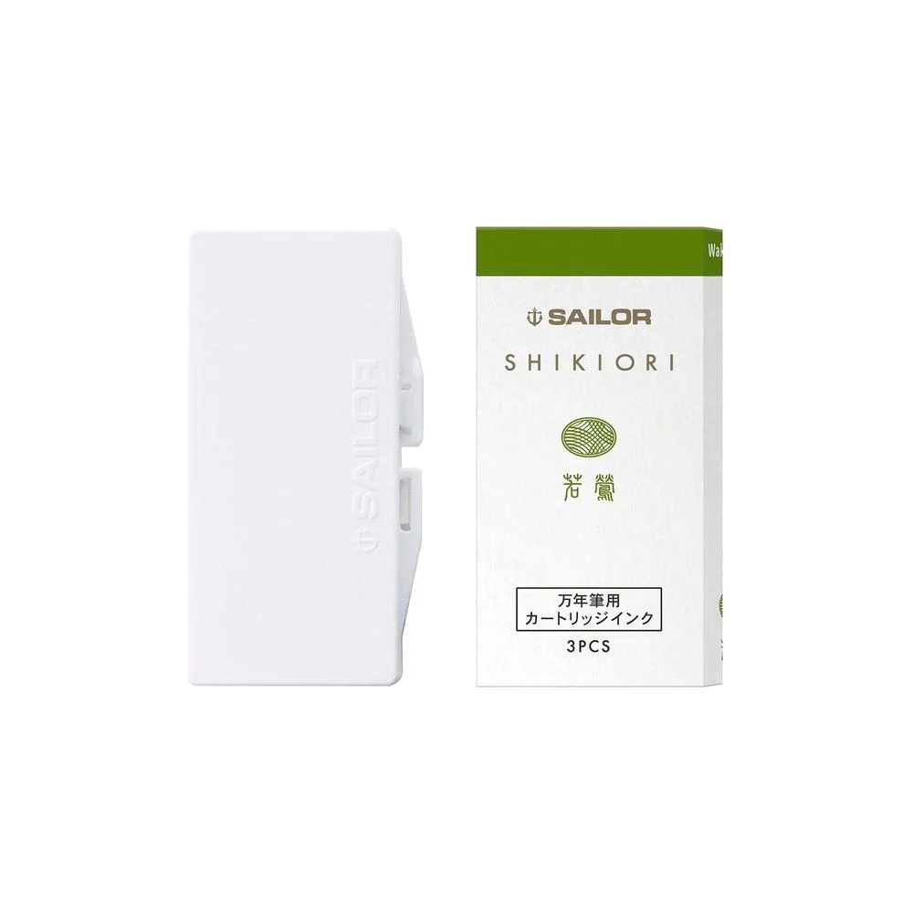 Sailor Ink Cartridge (3-Pack) - Shikiori Four Seasons - Image 14