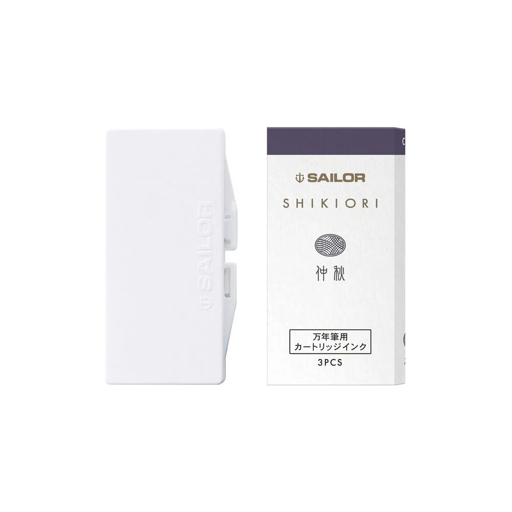 Sailor Ink Cartridge (3-Pack) - Shikiori Four Seasons - Image 19