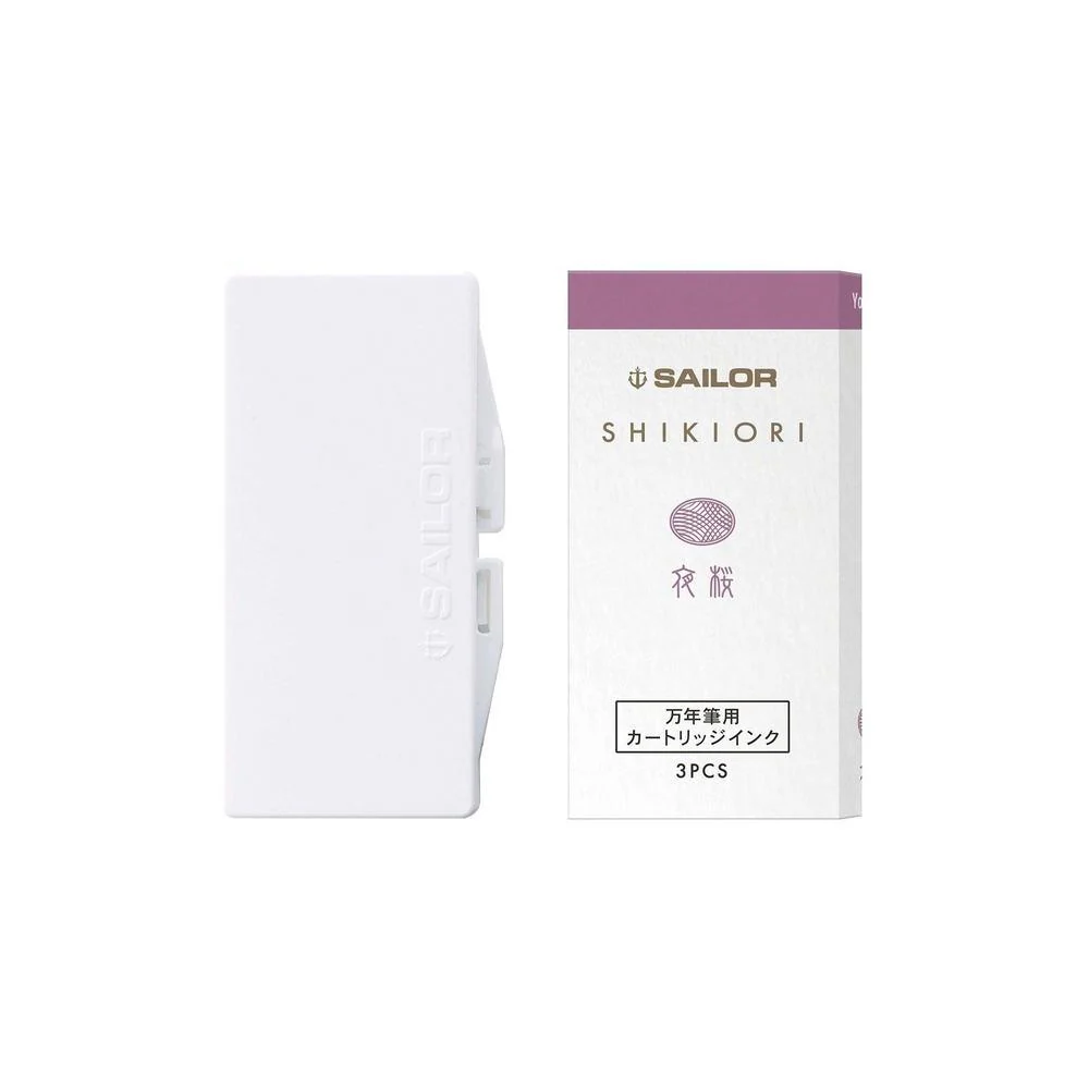 Sailor Ink Cartridge (3-Pack) - Shikiori Four Seasons - Image 20