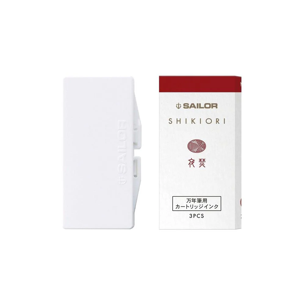 Sailor Ink Cartridge (3-Pack) - Shikiori Four Seasons - Image 21