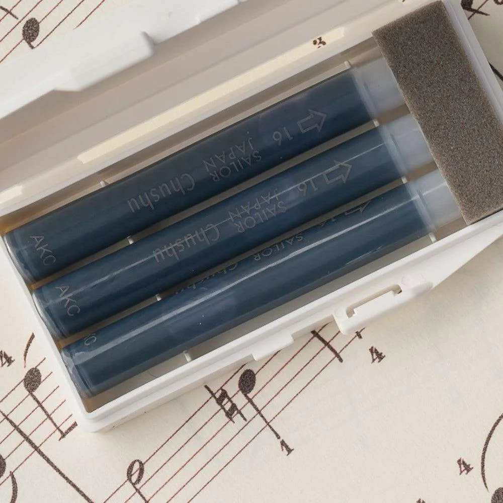 Sailor Ink Cartridge (3-Pack) - Shikiori Four Seasons - Image 3