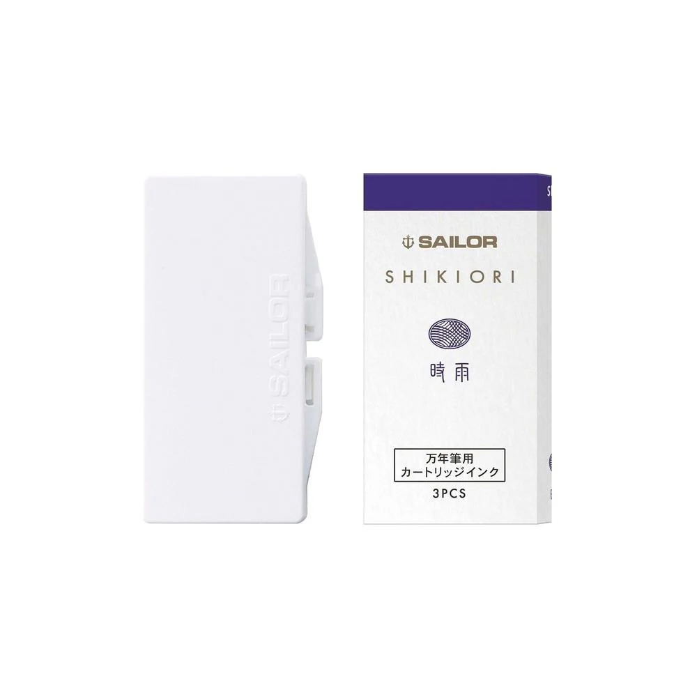 Sailor Ink Cartridge (3-Pack) - Shikiori Four Seasons - Image 4
