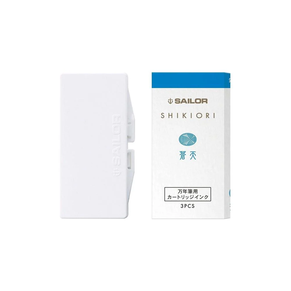 Sailor Ink Cartridge (3-Pack) - Shikiori Four Seasons - Image 8
