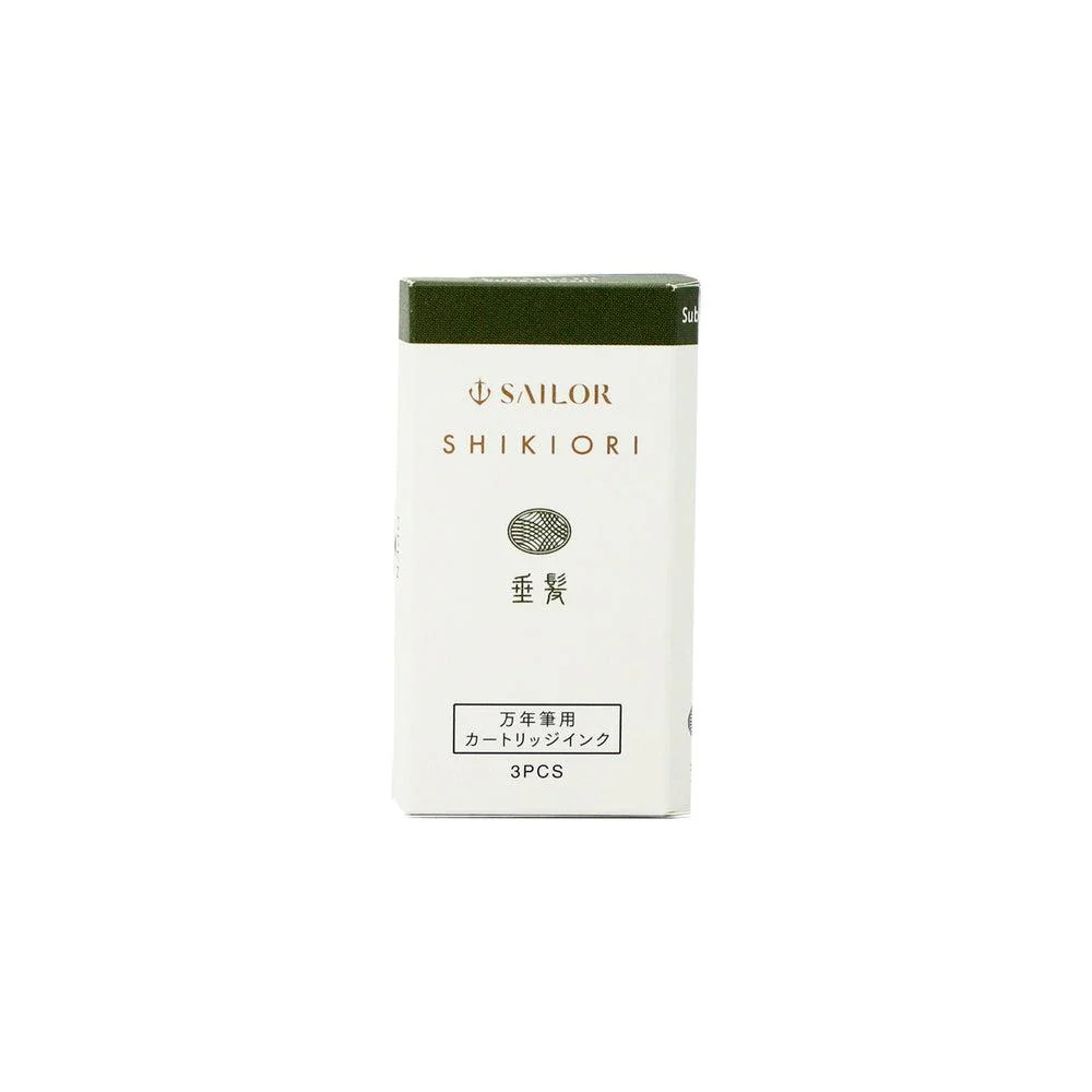 Sailor Ink Cartridge (3-Pack) - Shikiori - Japanese Fairy Tales (2023) - Image 6