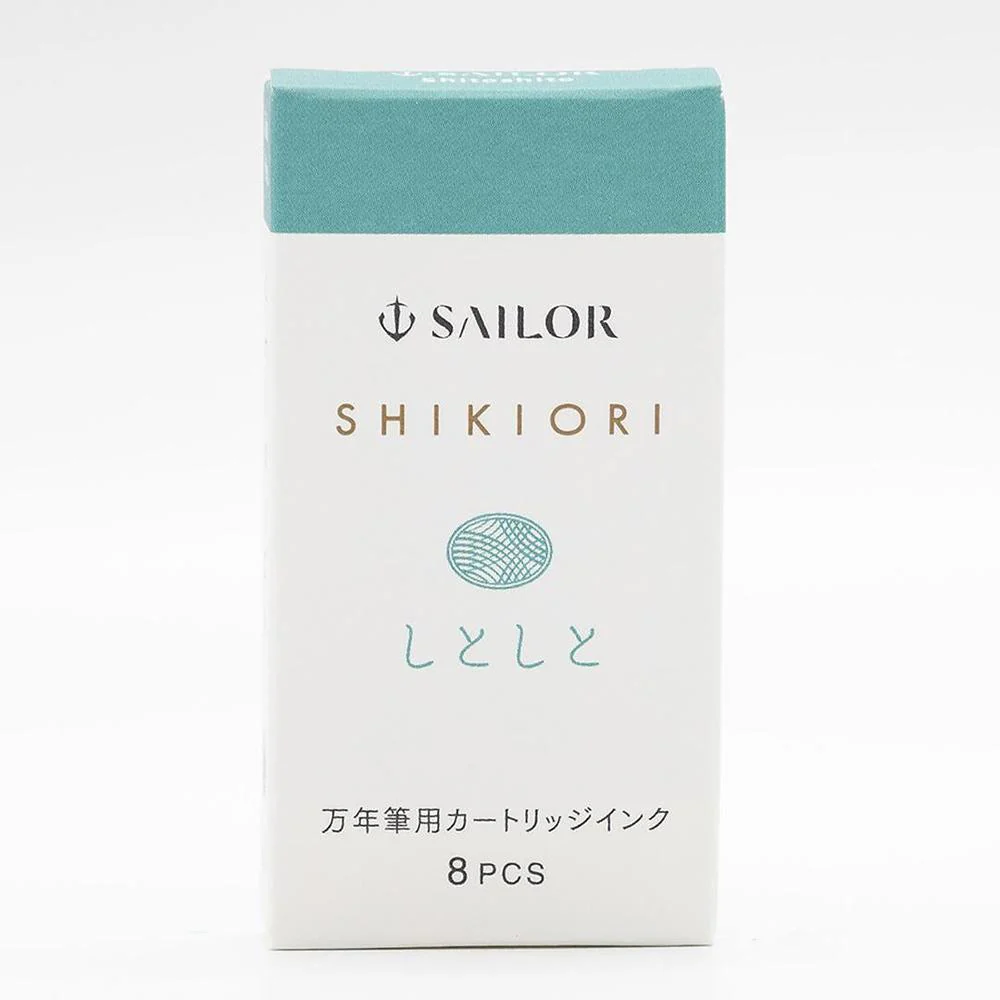 Sailor Ink Cartridge (8-Pack) - Shikiori - Image 11