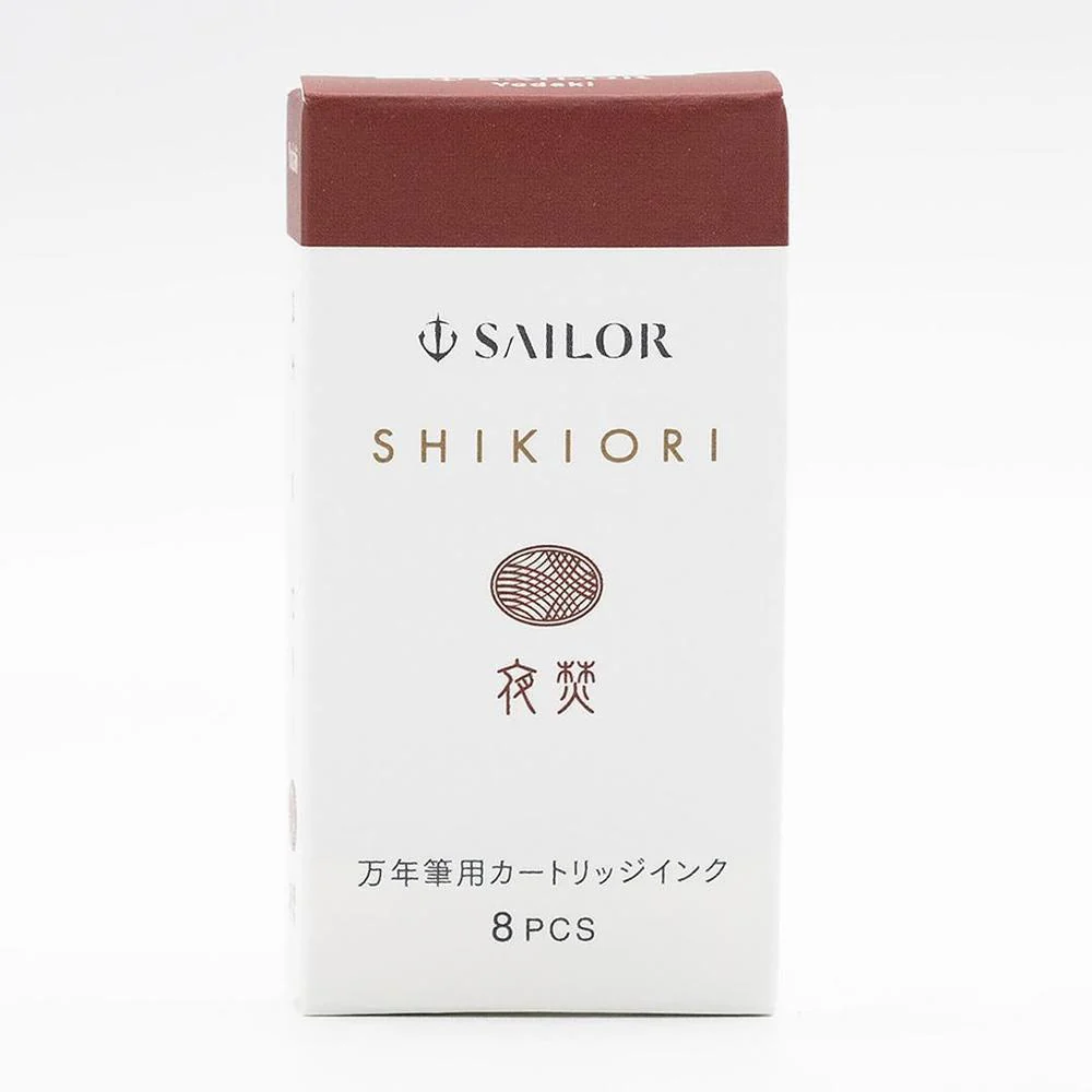 Sailor Ink Cartridge (8-Pack) - Shikiori - Image 15
