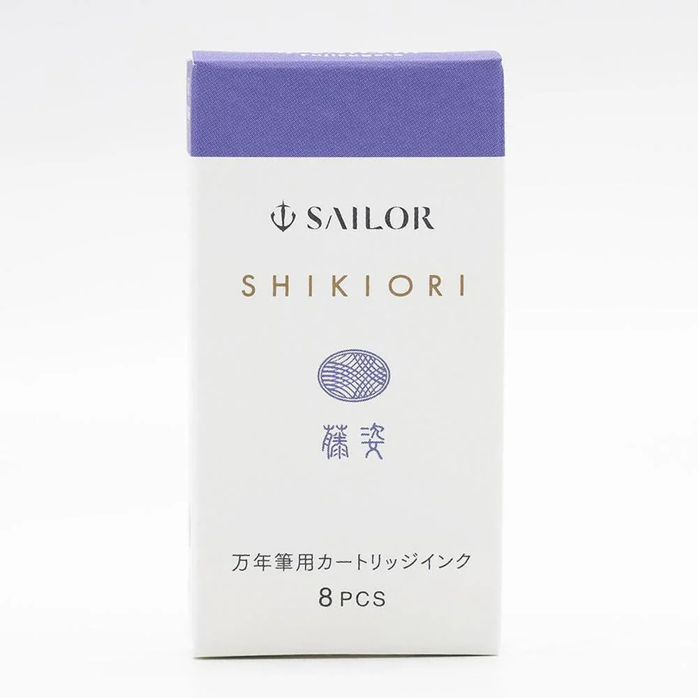 Sailor Ink Cartridge (8-Pack) - Shikiori - Image 17