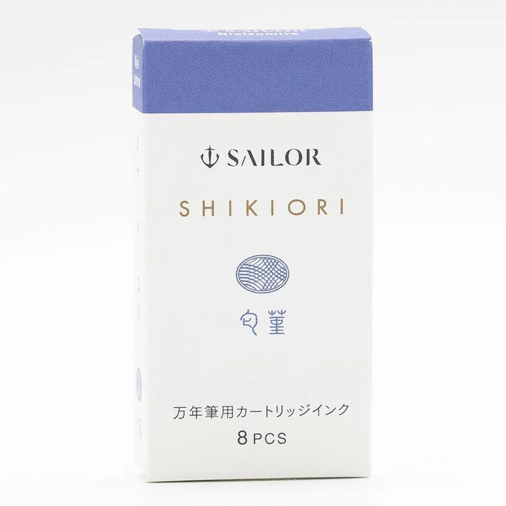Sailor Ink Cartridge (8-Pack) - Shikiori - Image 25