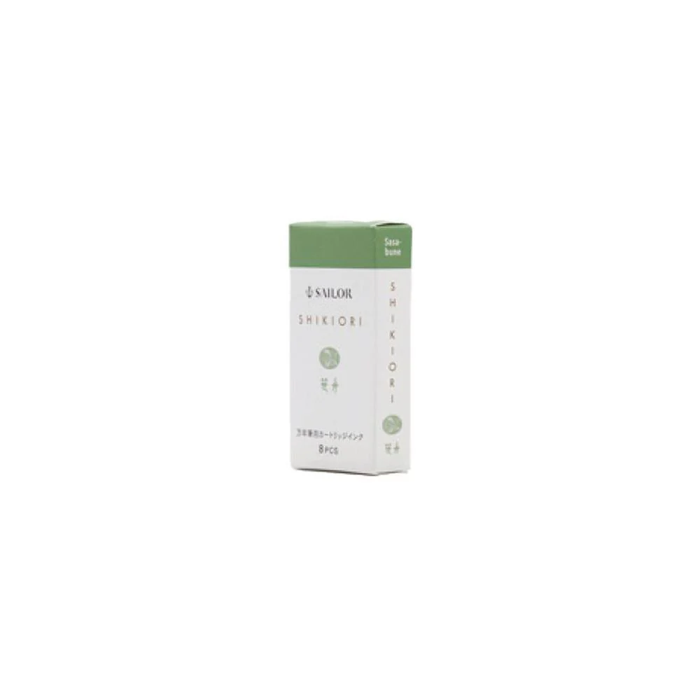 Sailor Ink Cartridge (8-Pack) - Shikiori - Kusa Asobi - Image 4