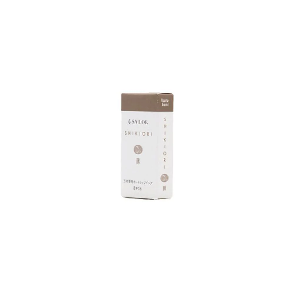 Sailor Ink Cartridge (8-Pack) - Shikiori - Kusa Asobi - Image 6