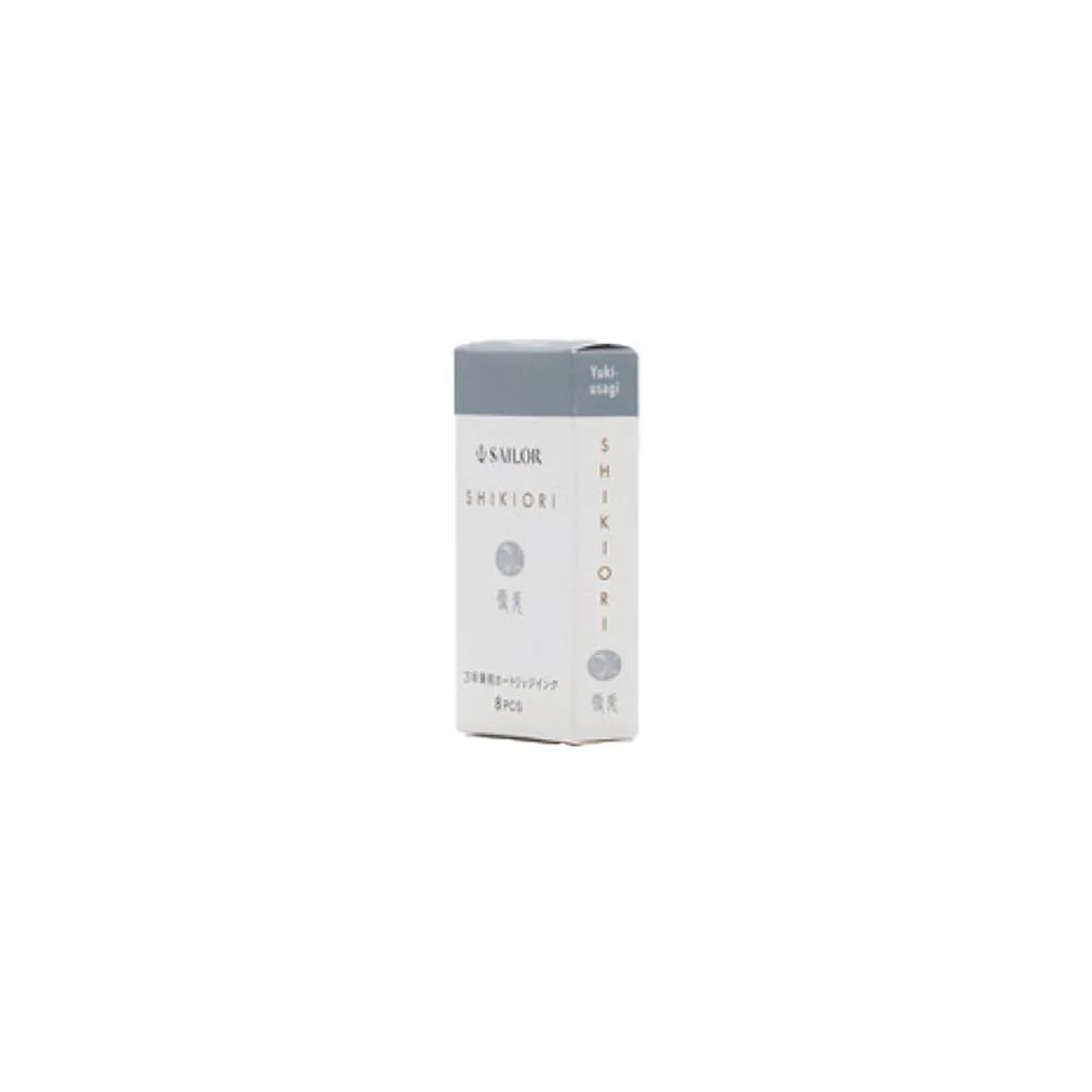 Sailor Ink Cartridge (8-Pack) - Shikiori - Kusa Asobi - Image 8